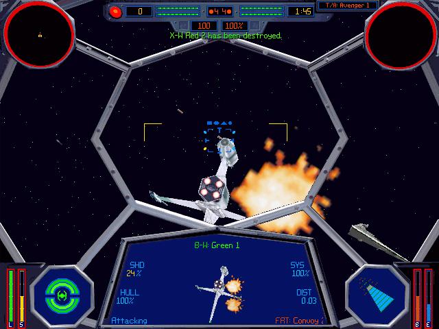 Star Wars: X-wing vs. TIE Fighter - Balance of Power Campaigns — скриншот 5