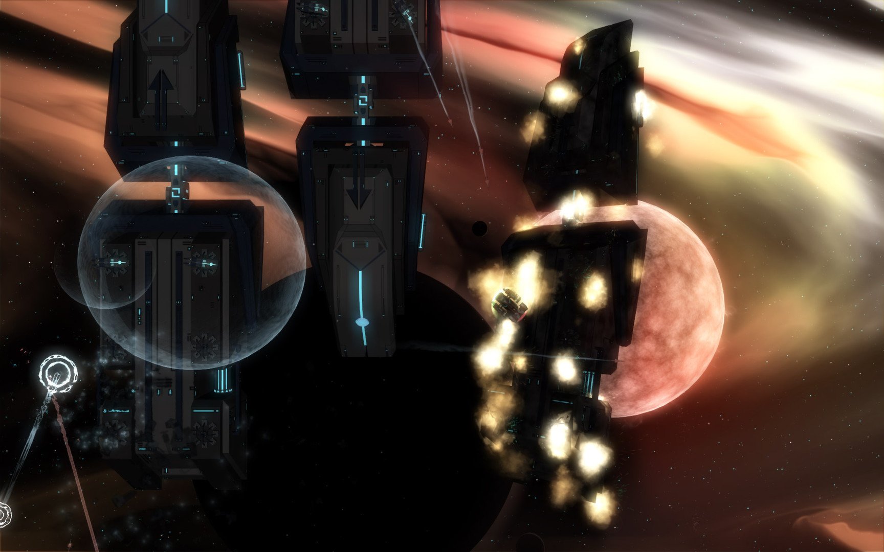 Ring Runner: Flight of the Sages — скриншот 2