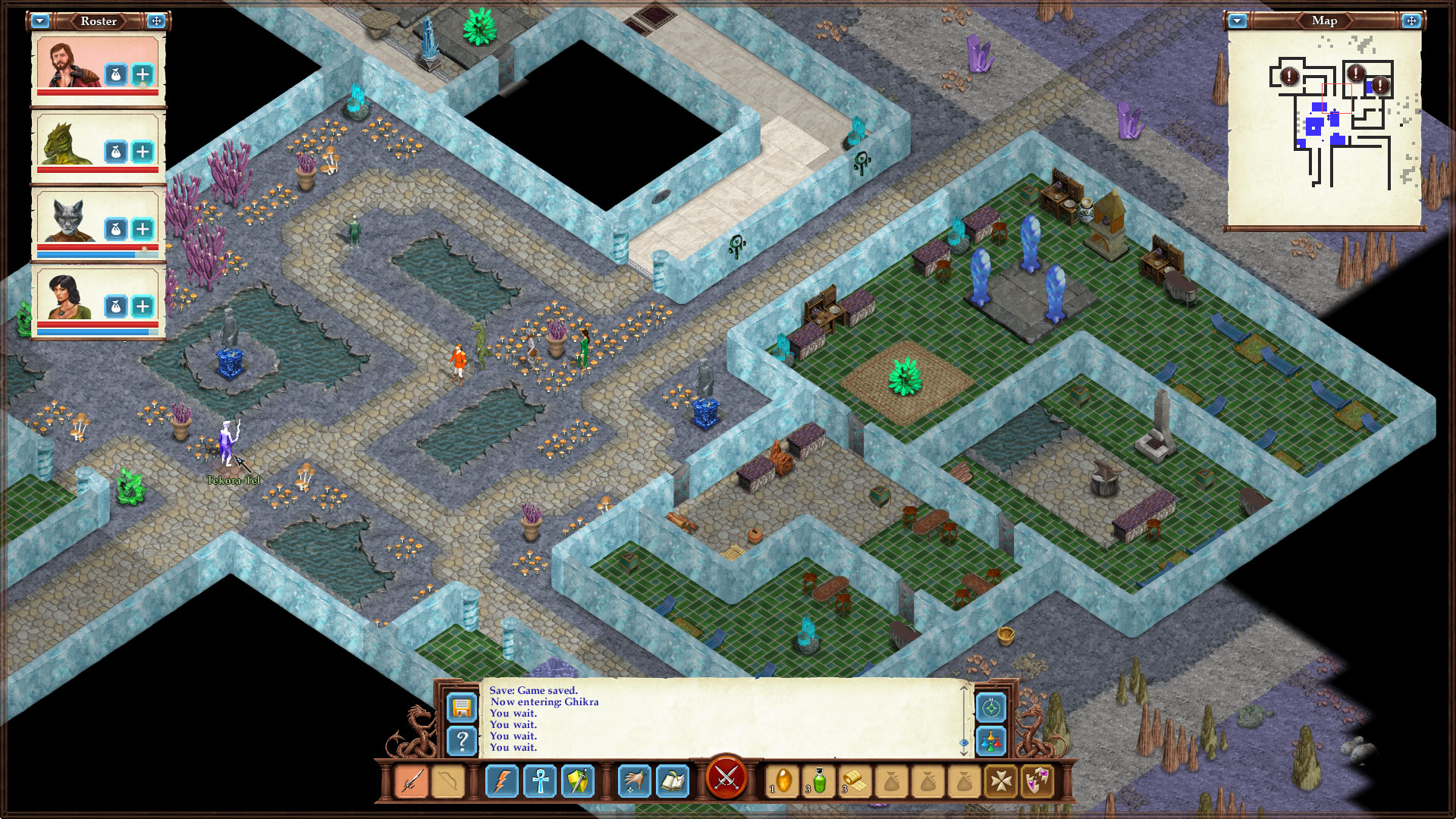 Avernum 3: Ruined World — скриншот 1