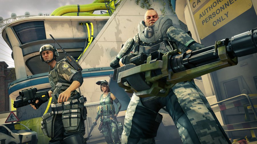 Dirty Bomb — скриншот 4