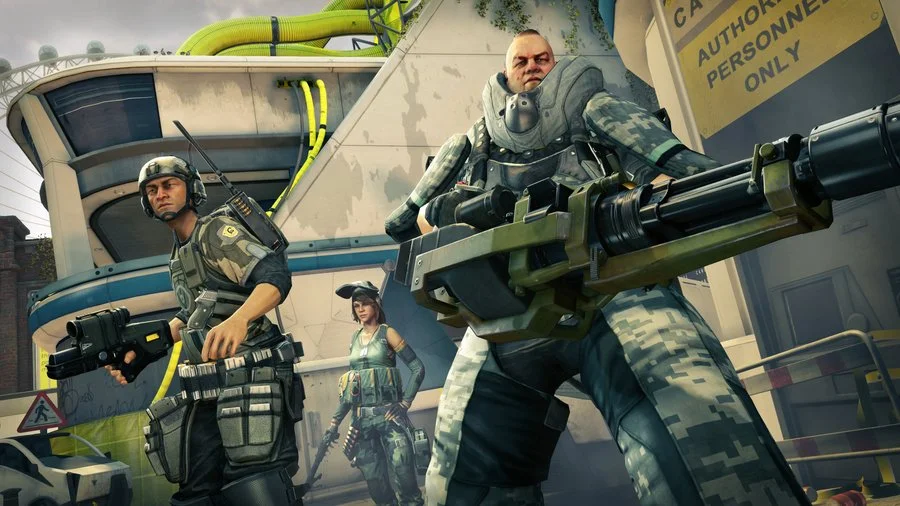 Dirty Bomb - кадр 8