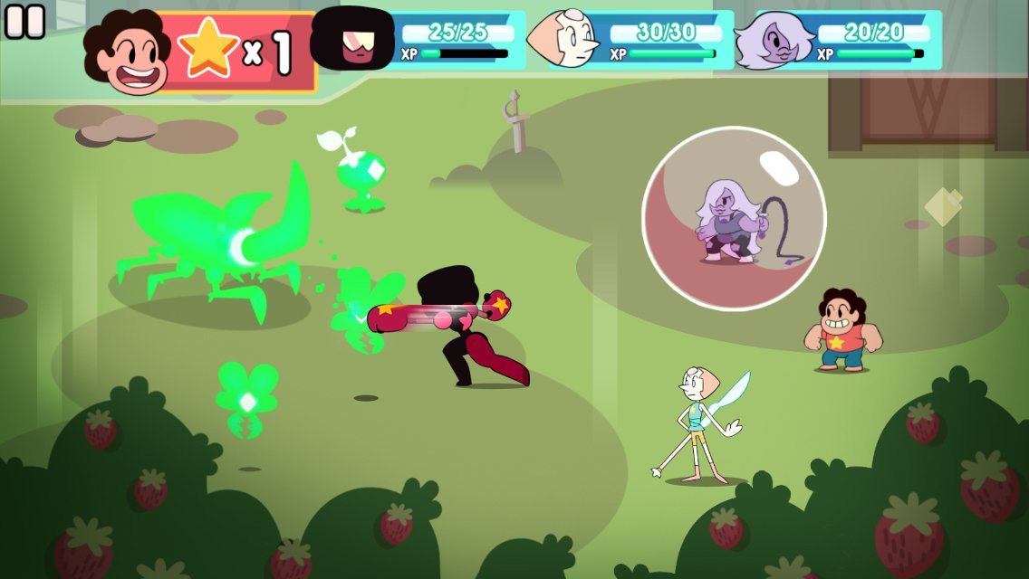 Attack the Light: Steven Universe — скриншот 4