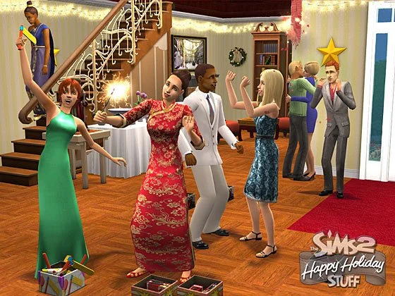 The Sims 2: Happy Holiday Stuff - кадр 1