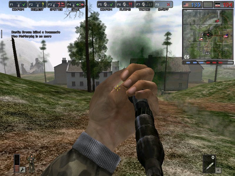 Battlefield 1942: Secret Weapons of WWII — скриншот 6
