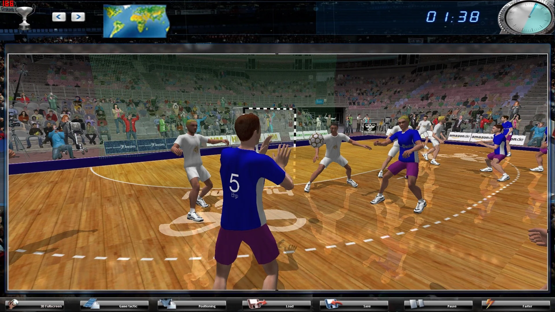 Handball Manager - TEAM - кадр 6