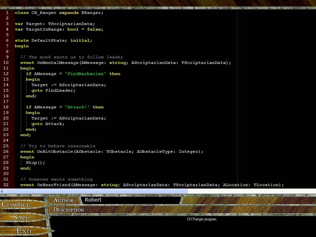 Scriptarians: The Tournament - кадр 5