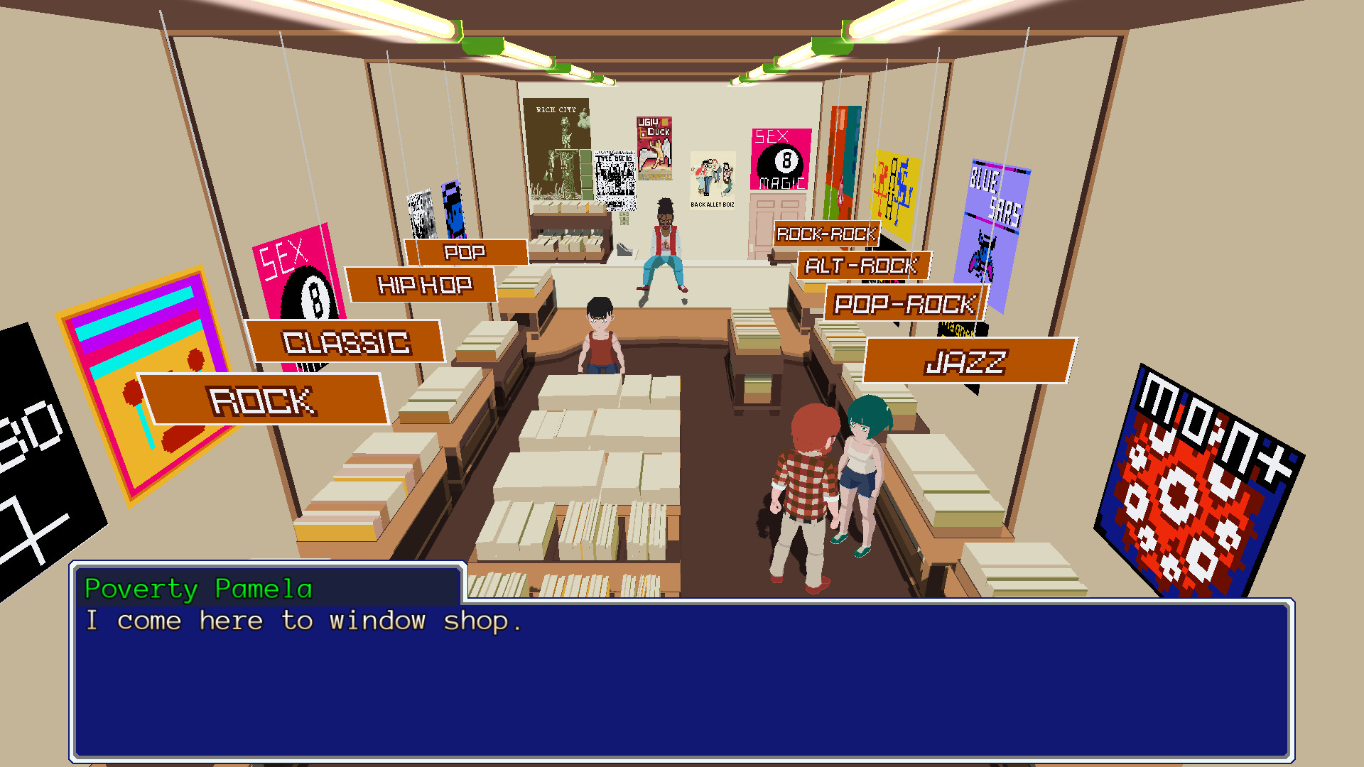 YIIK: A Postmodern RPG — скриншот 5