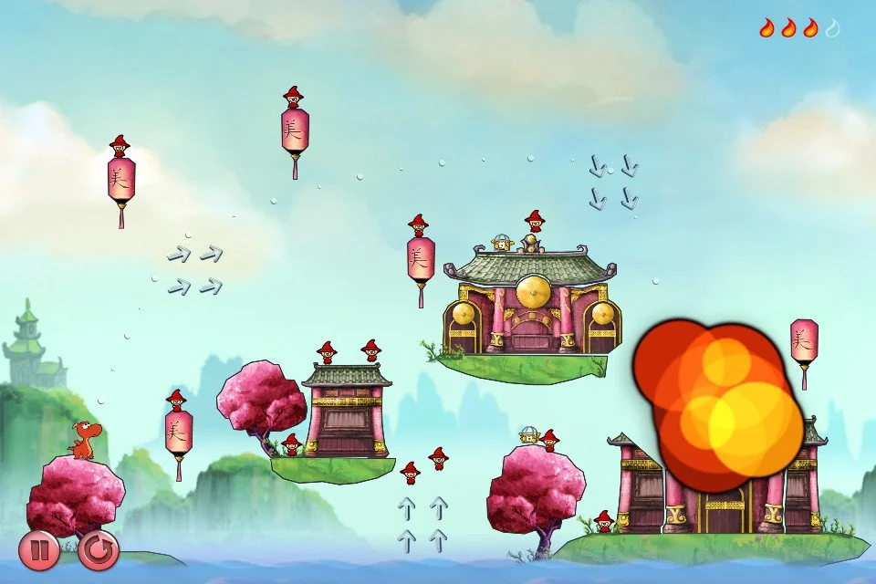 Snappy Dragons 2 - кадр 4