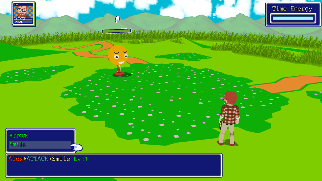 YIIK: A Postmodern RPG — скриншот 2