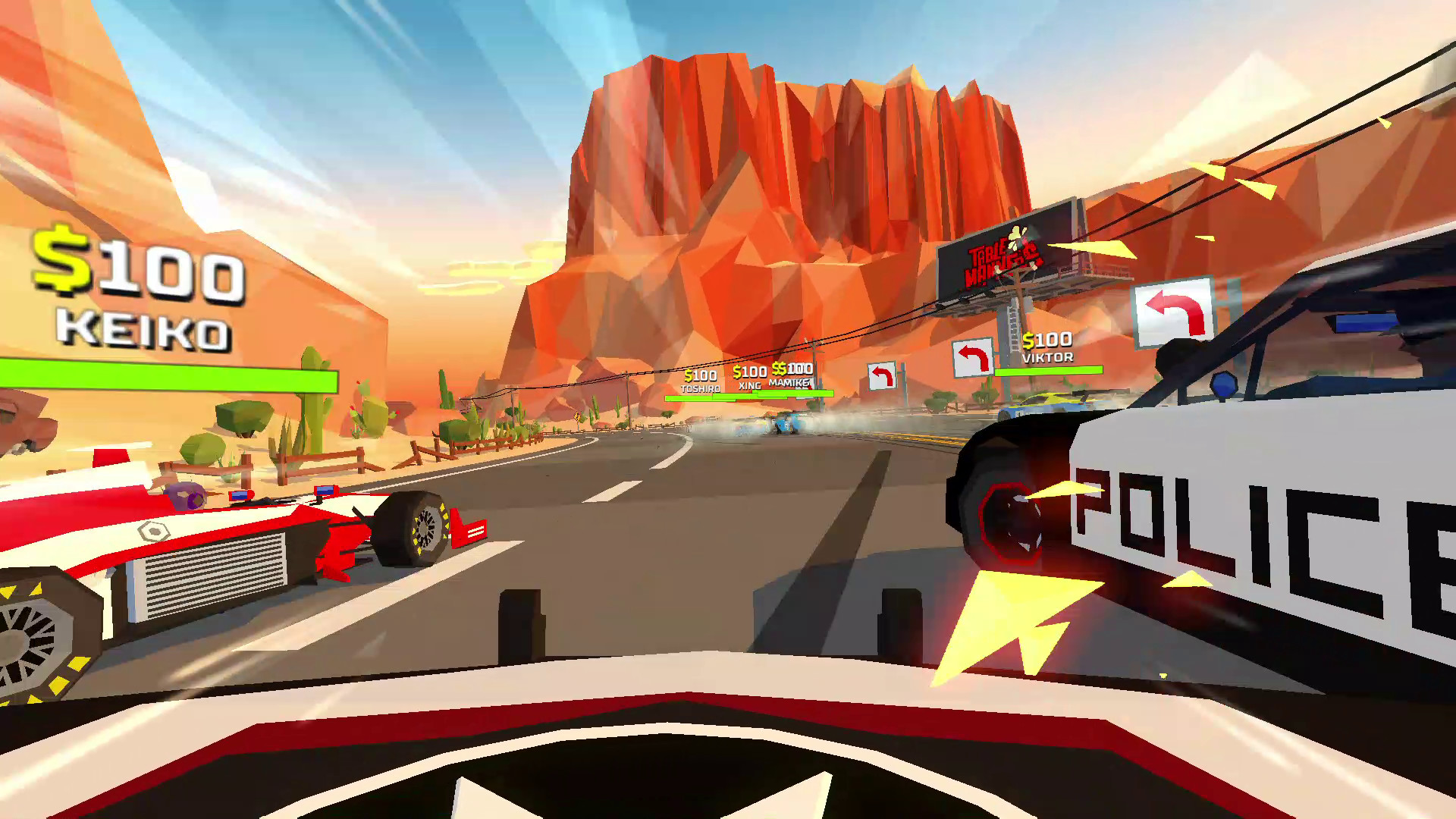 Hotshot Racing — скриншот 8