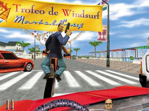 Torrente: El Juego — скриншот 1