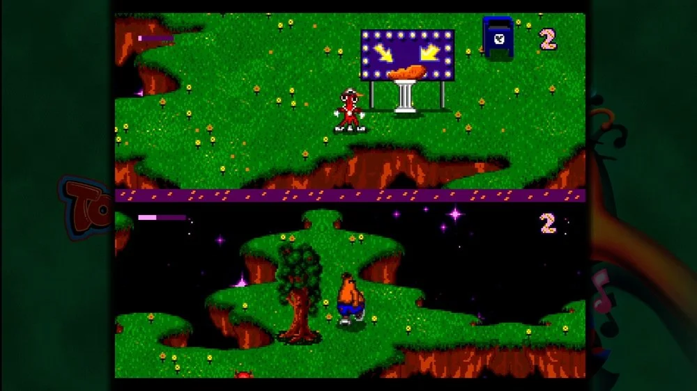Sega Vintage Collection: ToeJam & Earl - кадр 2