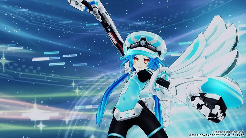 Hyperdimension Neptunia Victory II - кадр 16
