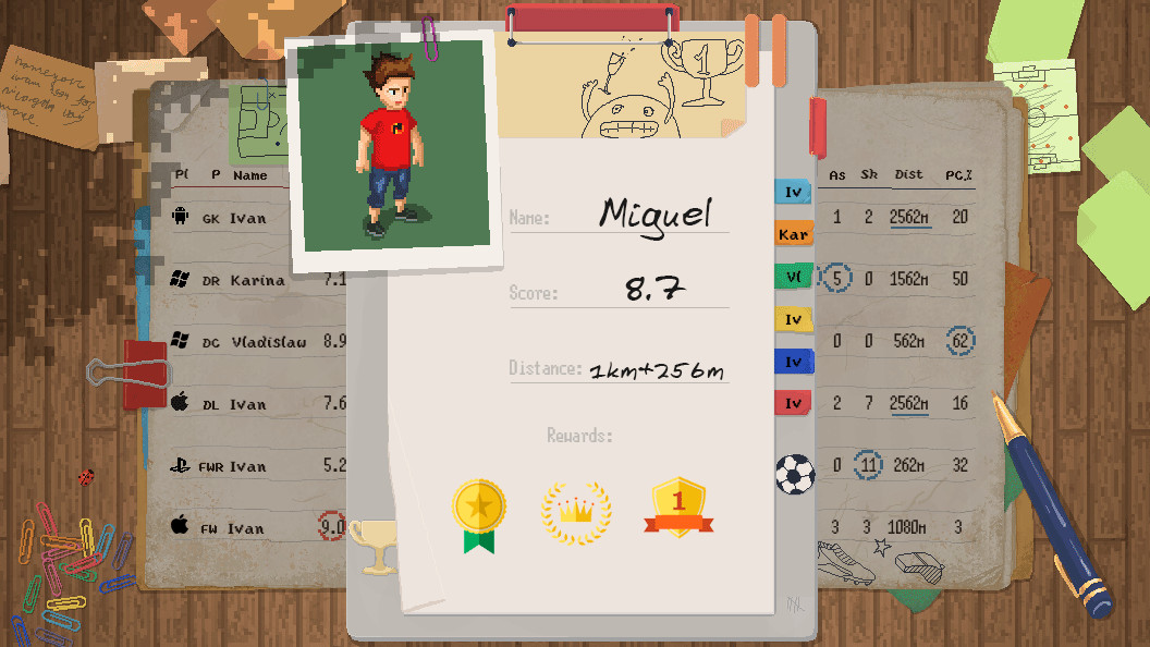Football Story — скриншот 3