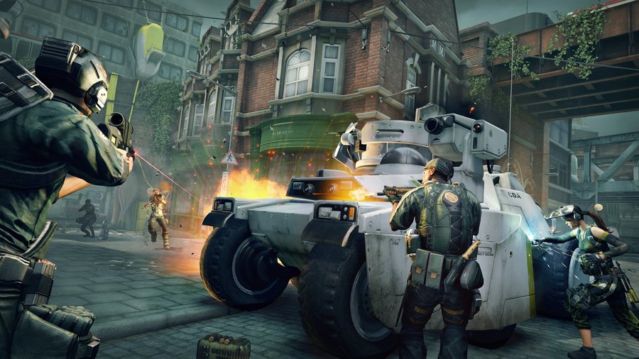 Dirty Bomb — скриншот 8