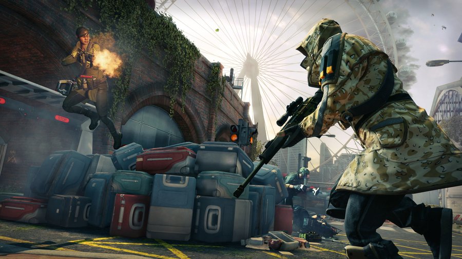 Dirty Bomb — скриншот 1