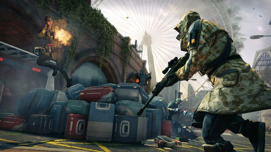 Dirty Bomb - кадр 1