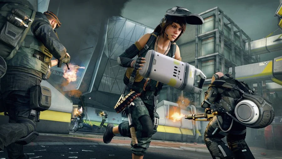 Dirty Bomb - кадр 4