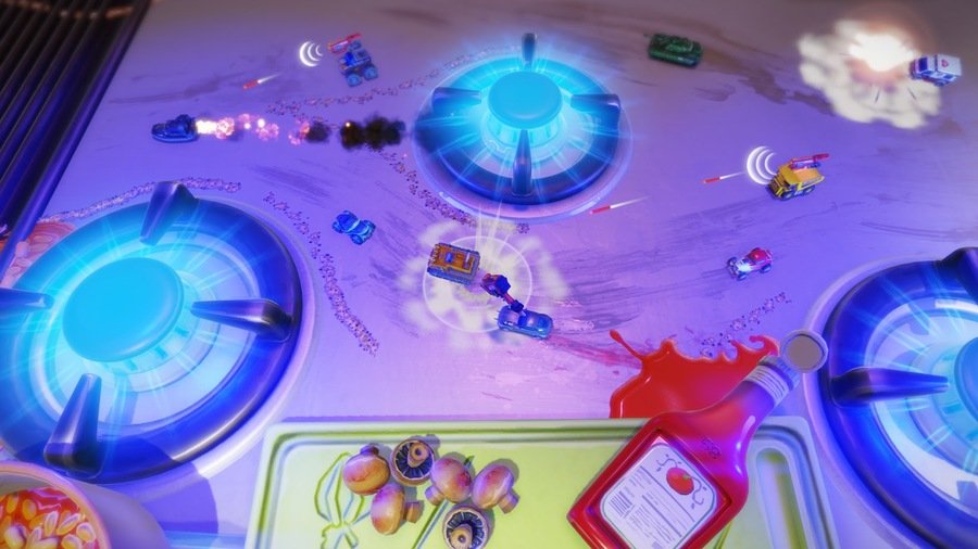 Micro Machines World Series — скриншот 3