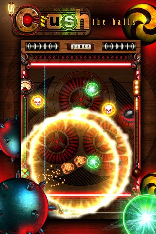 Crush The Balls — скриншот 1