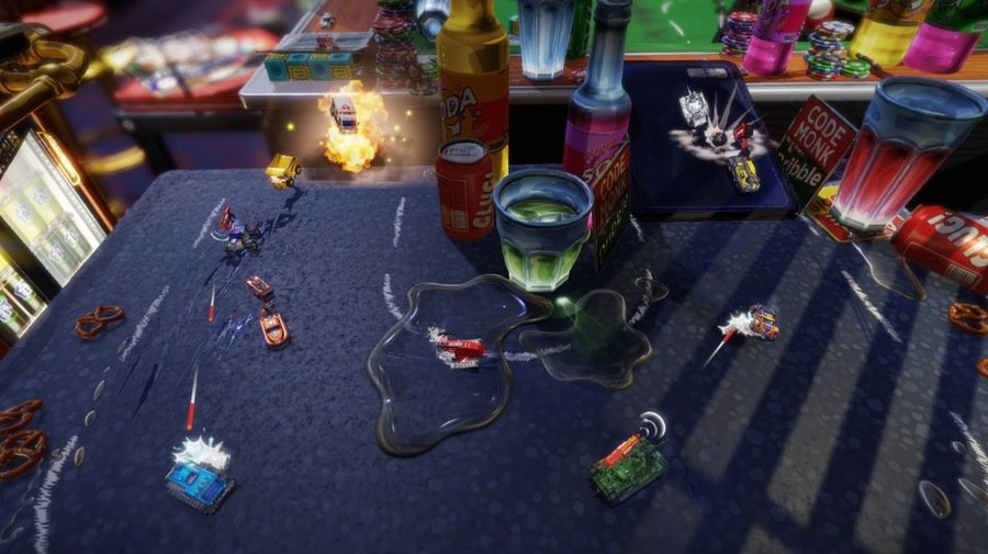 Micro Machines World Series — скриншот 6