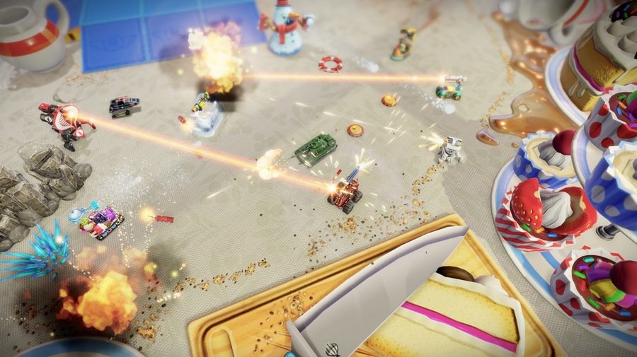 Micro Machines World Series — скриншот 8
