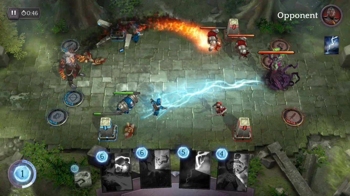 Spellsouls: Duel of Legends      - кадр 2