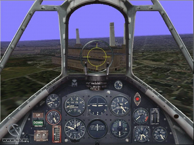 Microsoft Combat Flight Simulator: WWII Europe Series - кадр 4