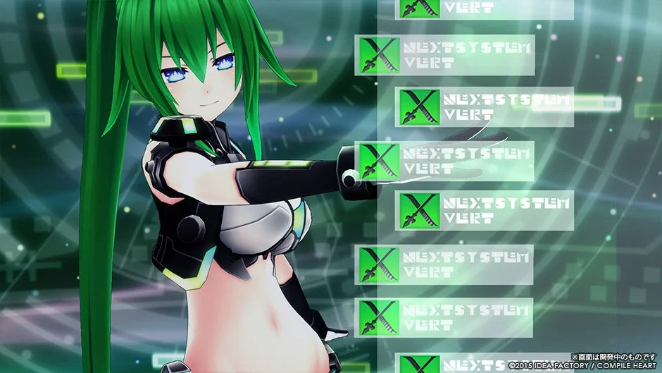 Hyperdimension Neptunia Victory II - кадр 14