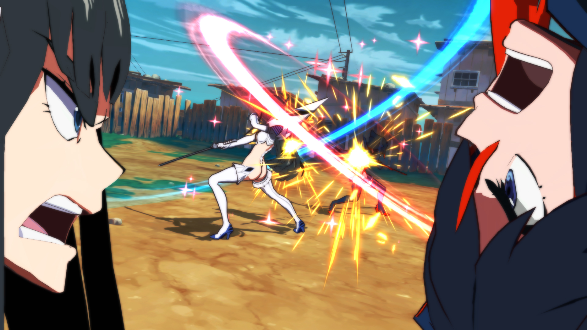 Kill la Kill the Game: IF — скриншот 8