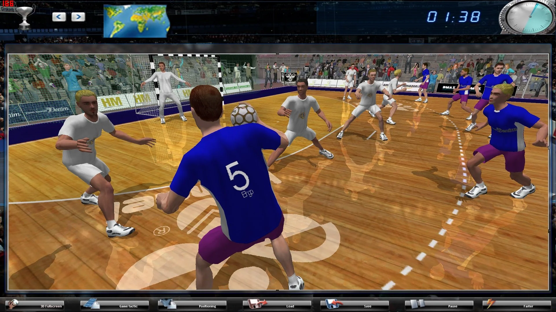 Handball Manager - TEAM - кадр 9