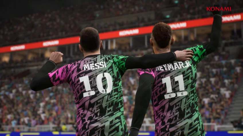 eFootball 2022 - кадр 11