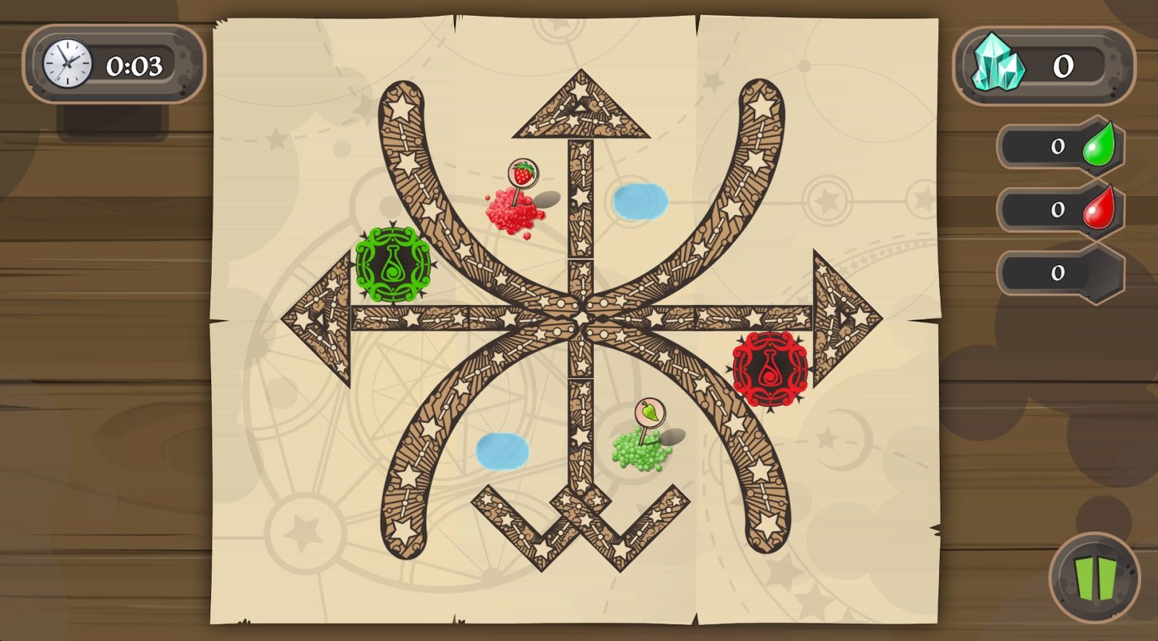 Colours of Magic: Aqua Teeter — скриншот 5
