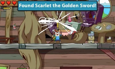 Adventure Time: Hey Ice King! Why'd You Steal Our Garbage?! - кадр 7