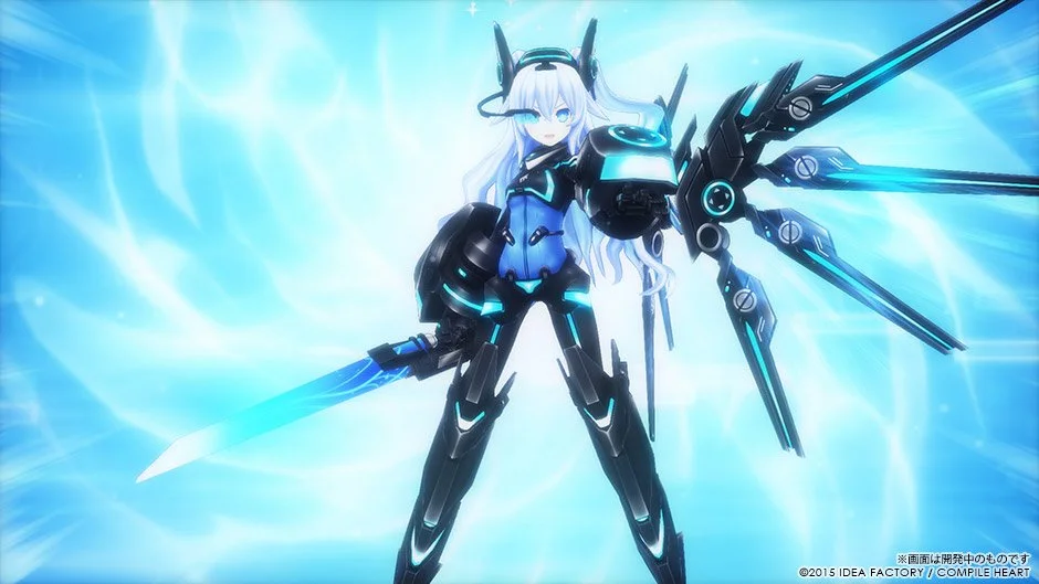 Hyperdimension Neptunia Victory II - кадр 15