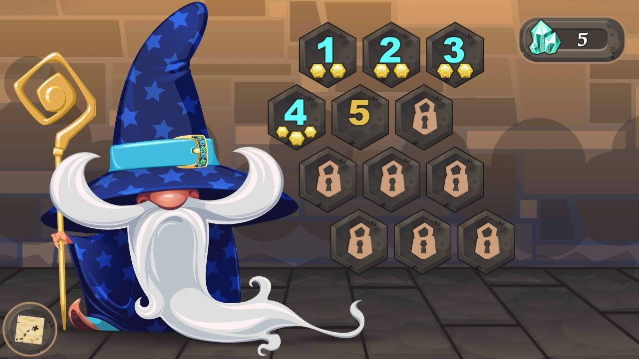 Colours of Magic: Aqua Teeter — скриншот 2
