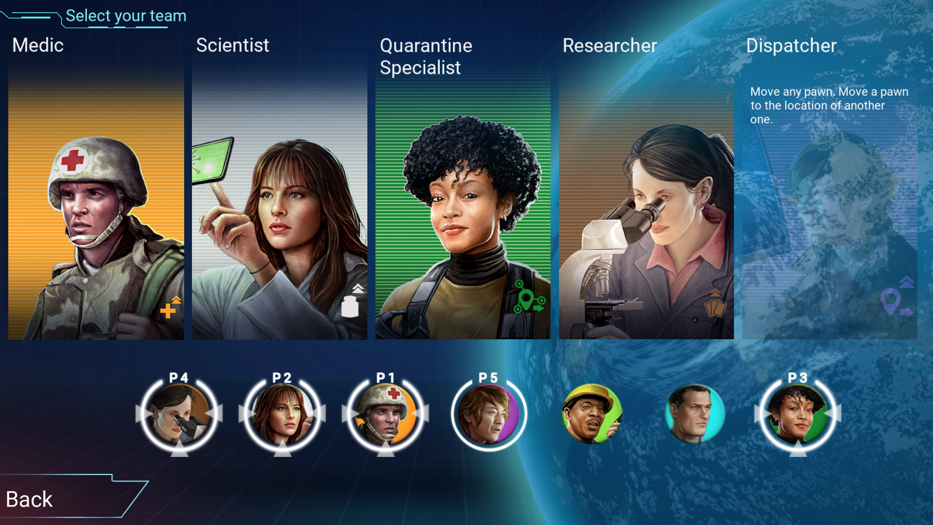 Pandemic: The Board Game — скриншот 4