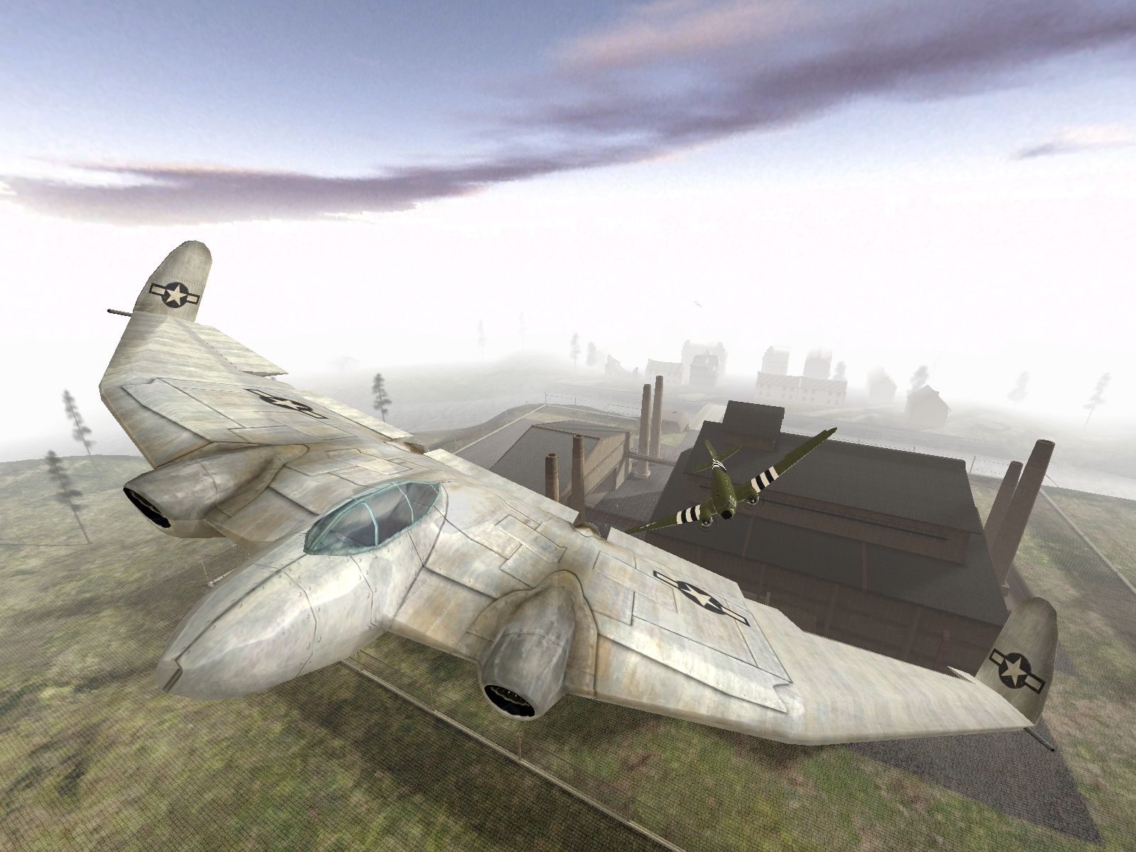 Battlefield 1942: Secret Weapons of WWII — скриншот 2
