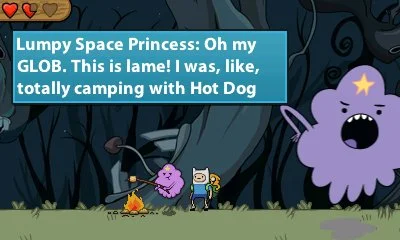 Adventure Time: Hey Ice King! Why'd You Steal Our Garbage?! - кадр 8