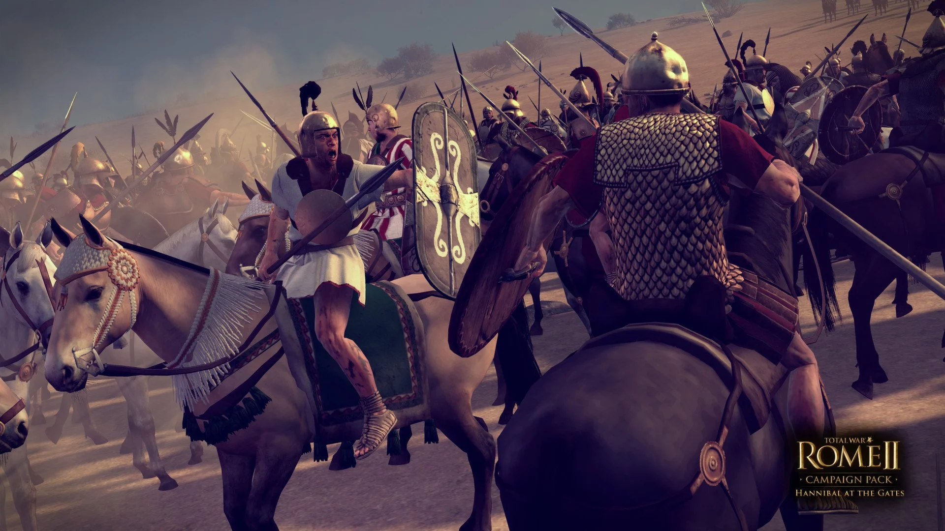 Total War: Rome II - Hannibal at the Gates - кадр 2