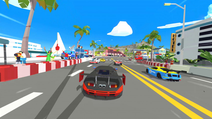 Hotshot Racing — скриншот 1