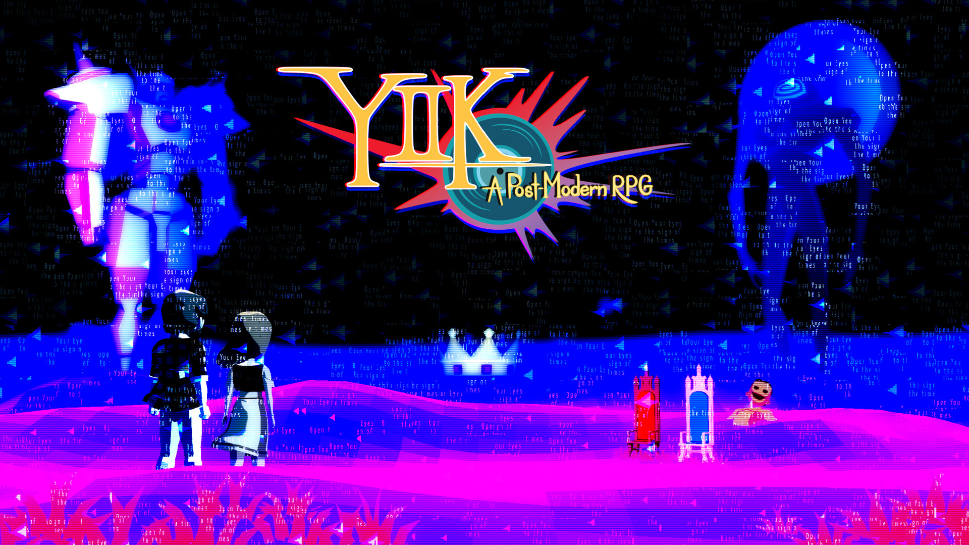 YIIK: A Postmodern RPG — скриншот 7