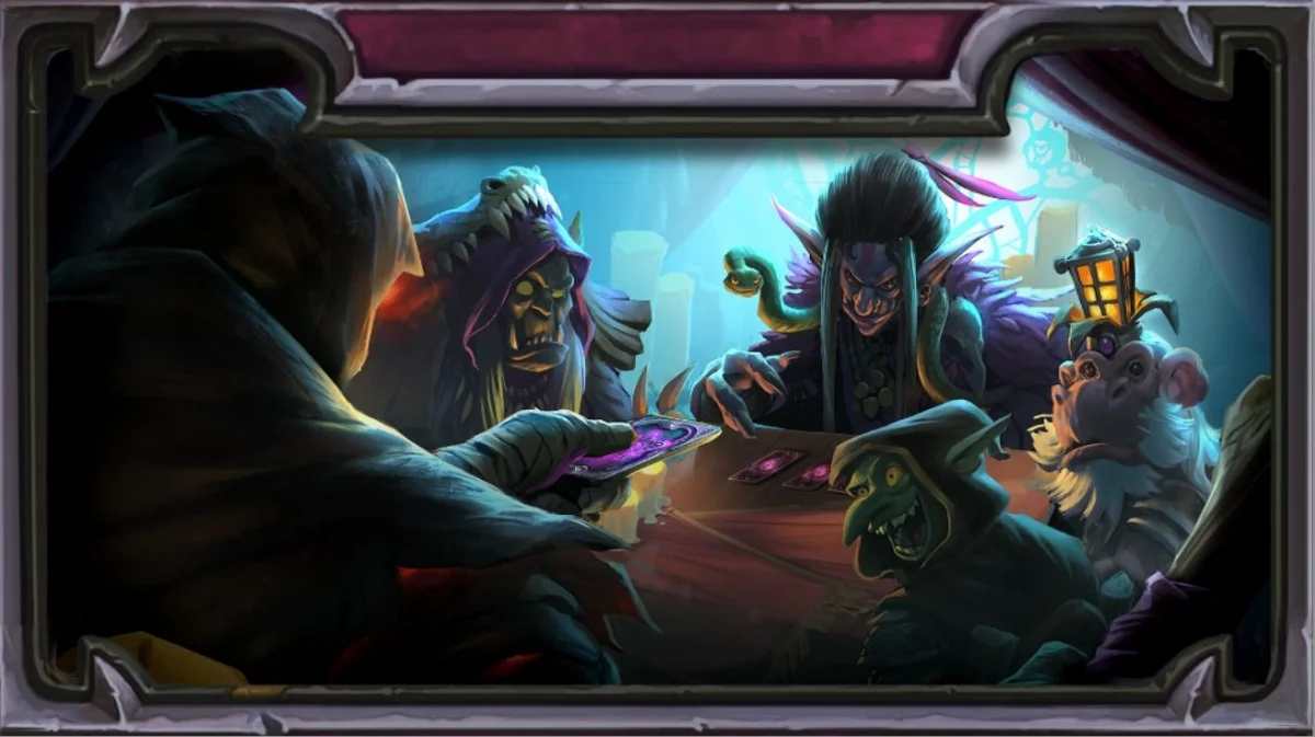 Hearthstone: Rise of Shadows - кадр 5