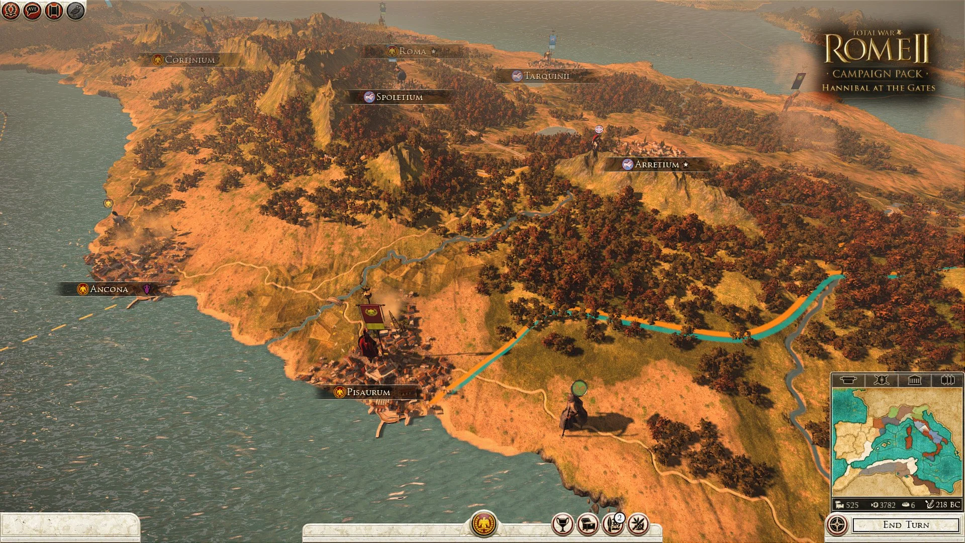 Total War: Rome II - Hannibal at the Gates - кадр 3
