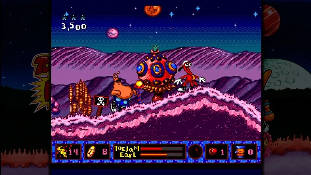 Sega Vintage Collection: ToeJam & Earl - кадр 5