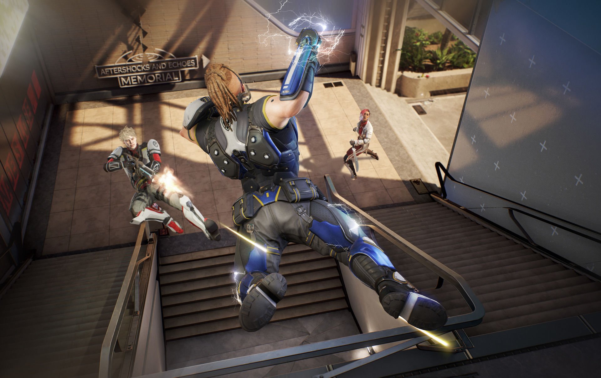 LawBreakers — скриншот 1
