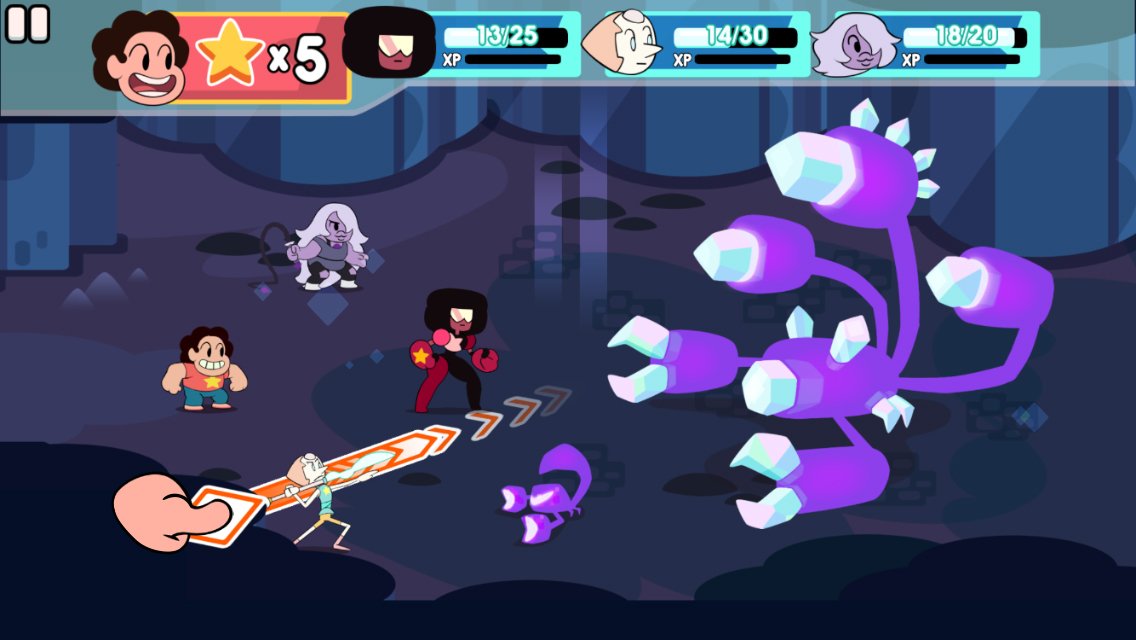 Attack the Light: Steven Universe — скриншот 3