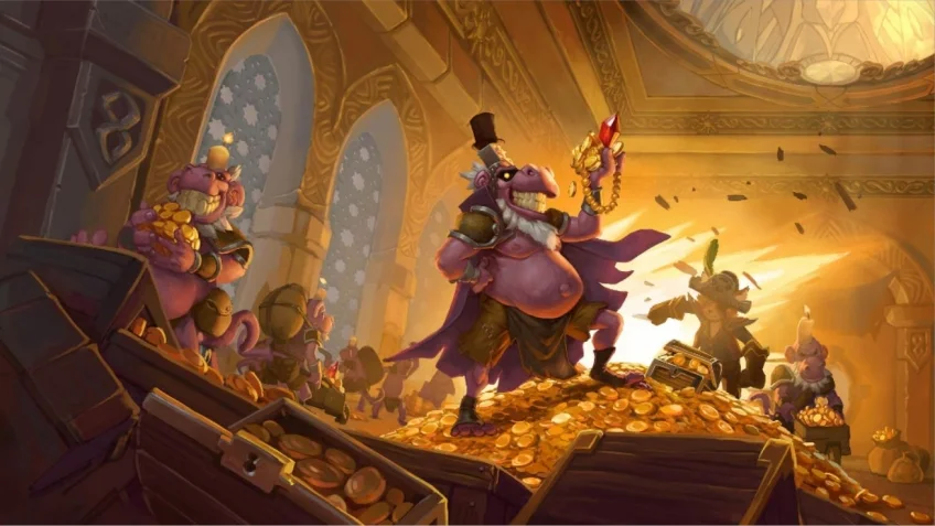 Hearthstone: Rise of Shadows - кадр 4