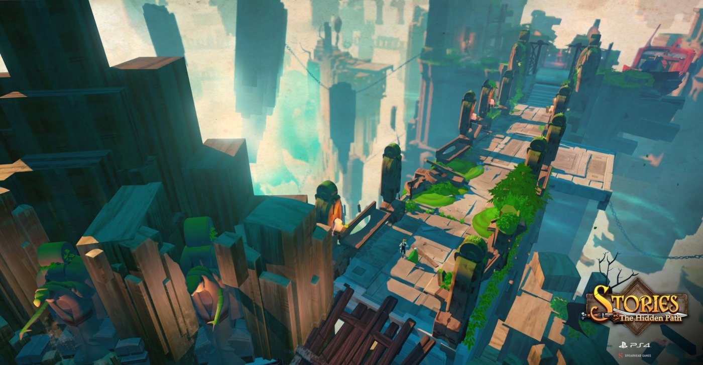 Stories: The Path of Destinies — скриншот 1