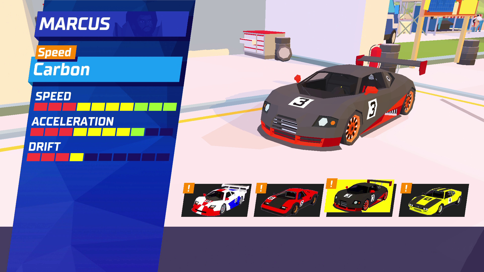 Hotshot Racing — скриншот 4